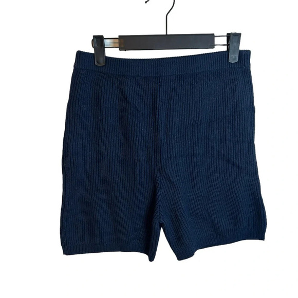 J CREW RIBBED COTTON CASHMERE SHORTS - Picture 1 of 4